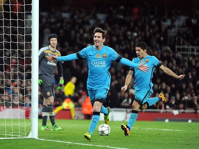 Messi cảnh báo Arsenal sẽ phản kháng dữ dội