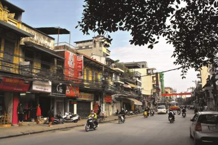 Hà Nội: Hiện đại hóa tuyến phố Khâm Thiên