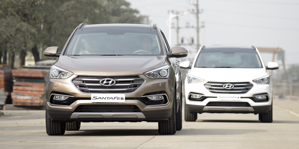 Hyundai Thành Công ưu đãi 50 triệu khi mua Santafe và Elantra