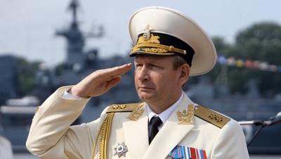 Vì sao Tư lệnh Hải quân Nga đột ngột từ chức?