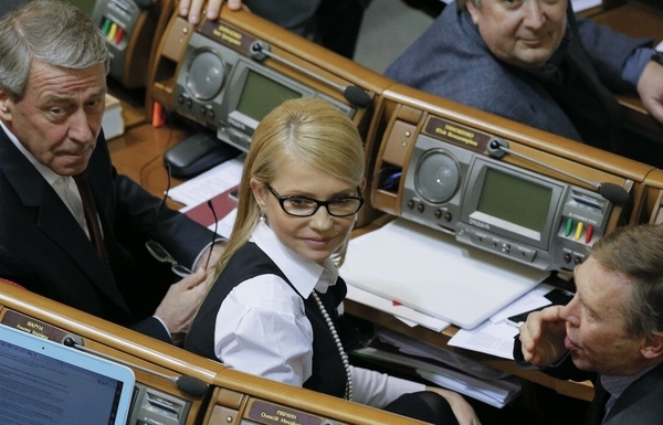  Cựu Thủ tướng Ukraine cũng là Nữ hoàng Cách mạng Cam nổi tiếng một thời – bà Yulia Tymoshenko
