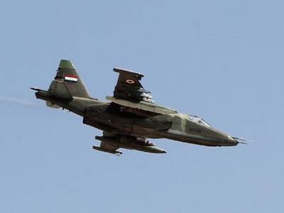 IS tuyên bố bắn hạ máy bay ném bom Iraq
