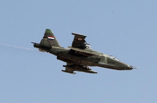 Máy bay Iraq thường xuyên bị IS tấn công trong thời gian gần đây