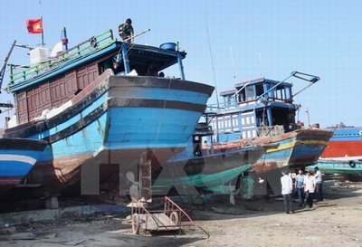 38 ngư dân Việt Nam bị bắt giữ trên biển