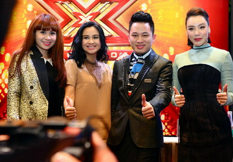 The X-Factor - Nhân tố bí ẩn mùa 2 chính thức lên sóng