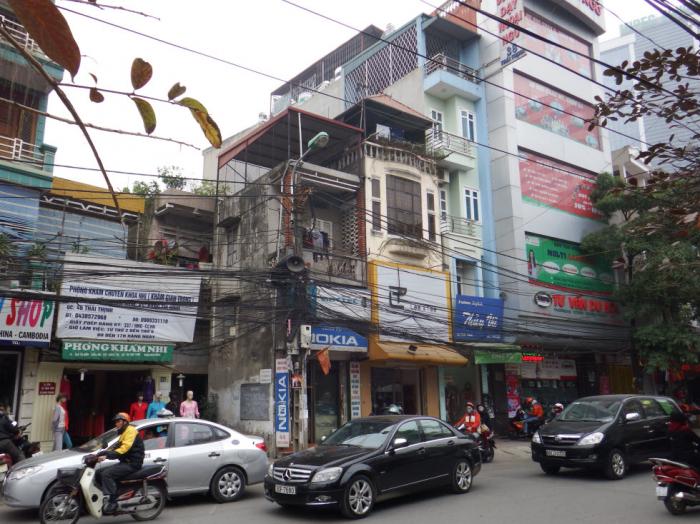 Hà Nội: Thiết kế lại tuyến phố Thái Thịnh