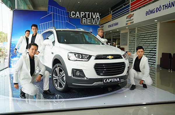 Chevrolet Captiva Revv 2016 có gì mới?