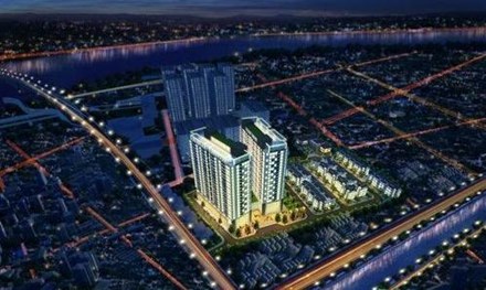 Xây dựng khu đô thị 3 ha thuộc quận trung tâm Hà Nội