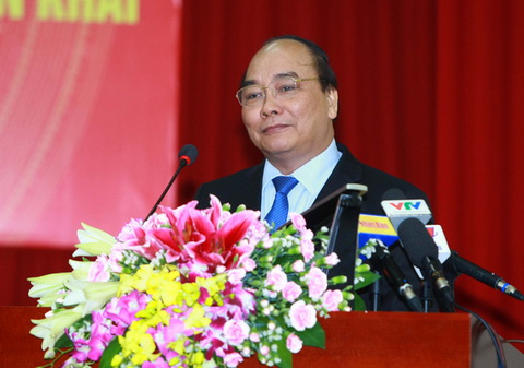 Thủ tướng Nguyễn Xuân Phúc nhận thêm chức vụ mới