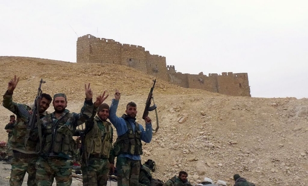 Quân đội Syria gần đây liên tục giành chiến thắng trên chiến trường