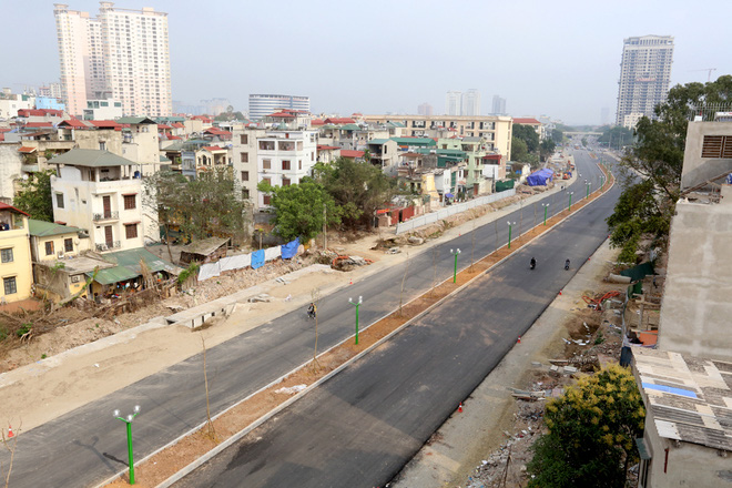 Hà Nội: Giá đất bồi thường đường Nguyễn Văn Huyên là 78,8 triệu/m2