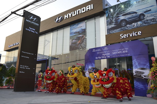 Hyundai Thành Công có liền 4 đại lý mới