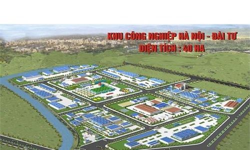 Hà Nội: Chuyển đổi KCN Hà Nội-Đài Tư thành khu đô thị
