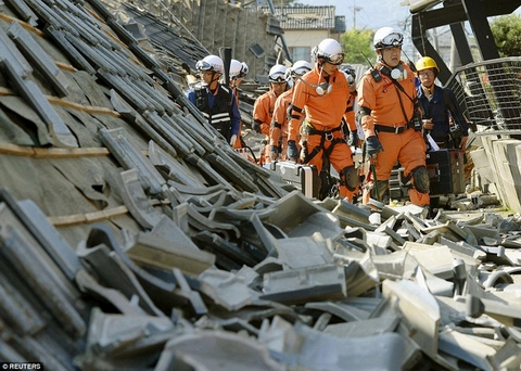 Khẩn trương cứu giúp người Việt sau động đất ở Nhật