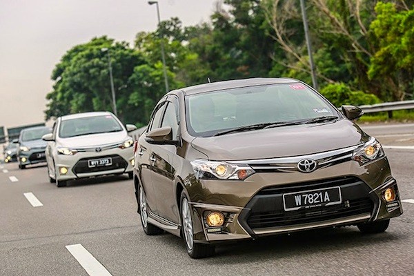 Top 5 thị trường ô tô lớn nhất ASEAN quý I/2016
