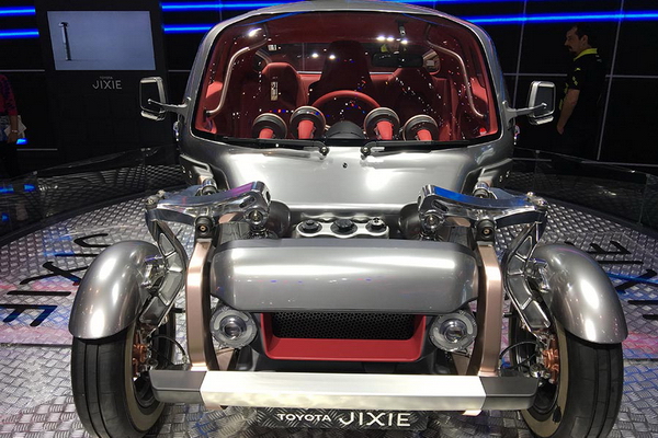 Xe ý tưởng hybrid Jixie của Toyota