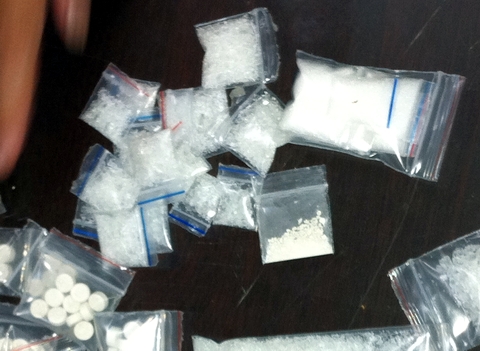 Hà Nội: Liên tiếp bắt giữ đối tượng tàng trữ ma túy