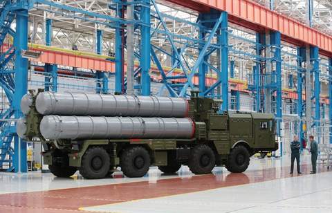 Nga bác tin ký hợp đồng tên lửa S-400 với Ấn Độ