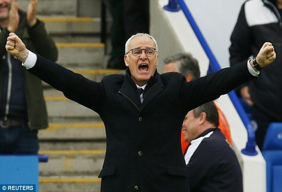 Leicester vô địch, HLV Ranieri nhận được bao nhiêu tiền?