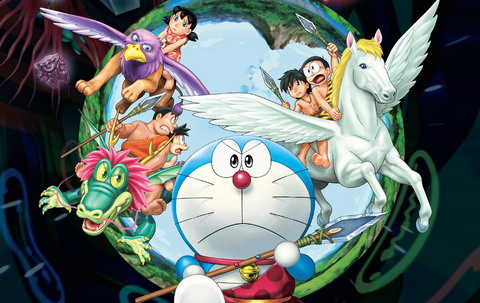 Doraemon tái xuất màn ảnh rộng trong &quot;Nước Nhật thời nguyên thủy&quot;
