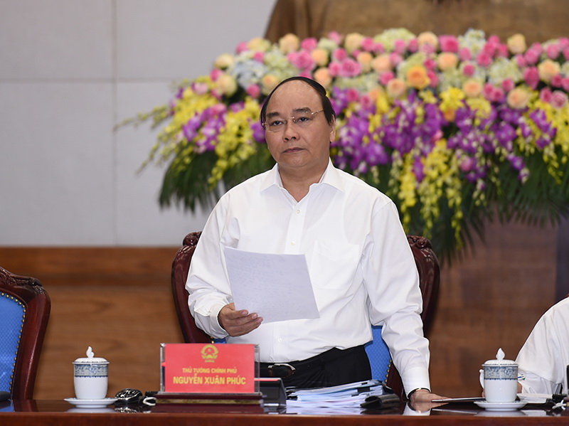 Thủ tướng Nguyễn Xuân Phúc bổ nhiệm một số nhân sự