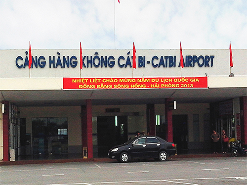 Sân bay Cát Bi trở thành cảng hàng không quốc tế