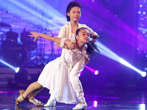 Chung kết 2 Vietnam's Got Talent: Chuyện đời thực chưa kể về đôi dancesport nhí