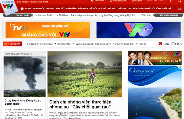 Đài truyền hình Việt Nam lên tiếng vụ vụ