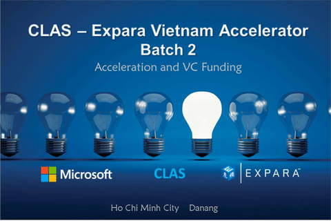 CLAS Expara Vietnam Accelerator tiếp tục khởi động