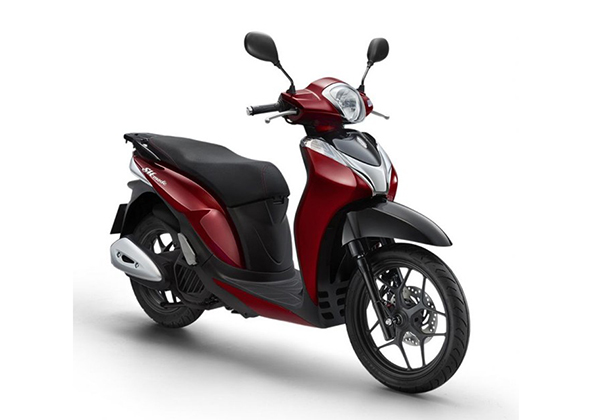 Honda SH Mode cá tính đội giá gần 10 triệu đồng so với giá đề xuất