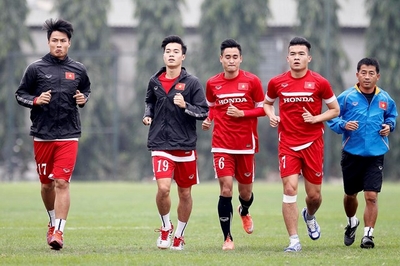 Công bố danh sách tuyển Việt Nam: Không có cầu thủ nhập tịch