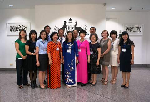 Giáo viên Việt Nam được sang Úc tập huấn giáo dục