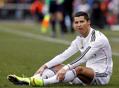 Real lo sốt vó khi Ronaldo tái phát chấn thương