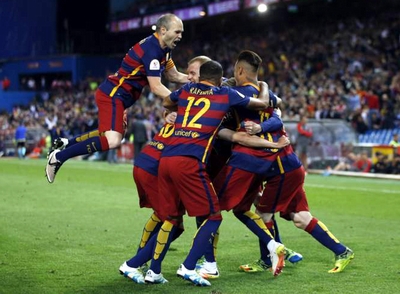 2 bàn thắng giúp Barca bảo vệ thành công cúp Nhà Vua