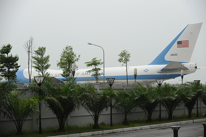 Tổng thống Obama rời Hà Nội vào Tp.HCM