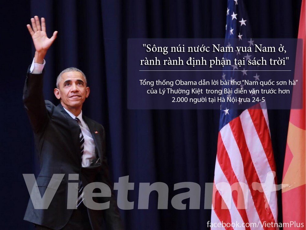 Những câu nói ấn tượng nhất trong bài phát biểu của Tổng thống Obama