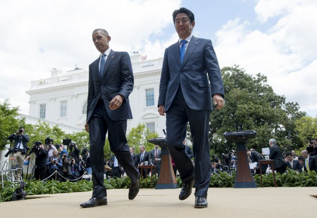 Ông Obama sẽ trở thành tổng thống Mỹ đương nhiệm đầu tiên tới thăm Hiroshima kể từ sau Thế chiến II. (Ảnh: AFP)