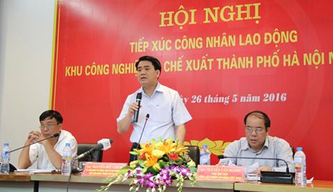 Chủ tịch Hà Nội Nguyễn Đức Chung: &quot;Hãy gọi thẳng cho tôi để tôi đôn đốc!&quot;