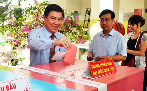 Chủ tịch UBND TP.HCM Nguyễn Thành Phong là người đắc cử với tỷ lệ bầu cao nhất.