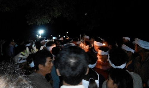 Bắc Ninh: 5 người bị điện giật chết trên sông
