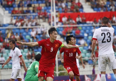 Việt Nam đụng Singapore tại chung kết giải Tứ hùng