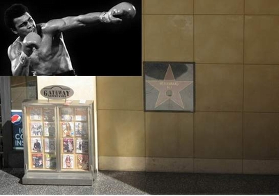 Vì sao tên Muhammad Ali được gắn trên tường ở Đại lộ Danh vọng?