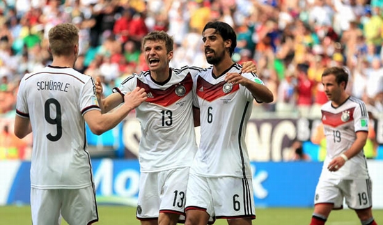 Tuyển Đức đang là ứng cử viên vô địch Euro 2016