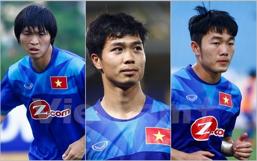 Ba cầu thủ Hoàng Anh Gia Lai phải rời đội tuyển sớm để trở về câu lạc bộ.