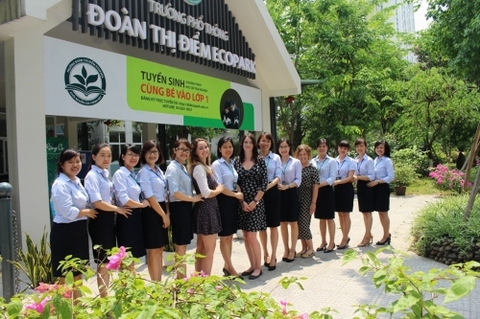 Hà Nội: Trường Đoàn Thị Điểm đổi sang loại hình tư thục