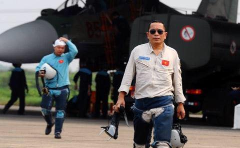 Hình ảnh không bao giờ quên của phi công Trần Quang Khải