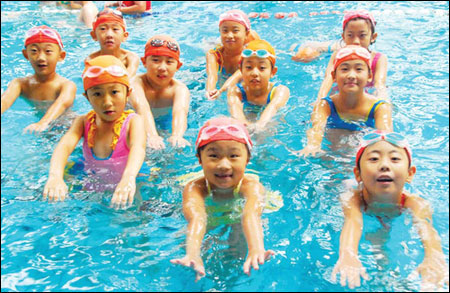 Phổ cập dạy và học bơi trong các cơ sở giáo dục