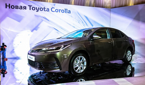 Toyota Corolla 2017 có gì mới ?