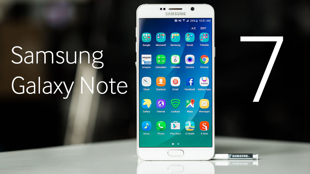 Samsung Galaxy Note 7 lộ giá khởi điểm 938 USD tại châu Âu