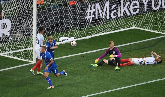 Người Anh muốn đá lại trận đấu với Iceland nhưng điều này là không thể